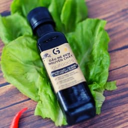 Thumbnail Dầu mè đen nguyên chất GUfoods - Lành mạnh, Phù hợp eat clean, Trộn salad, Cho bé ăn dặm (120ml/250ml) 4