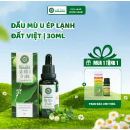 Thumbnail Dầu mù u ép lạnh nguyên chất Tinh dầu Đất Việt dung tích 10ml và 30ml 1