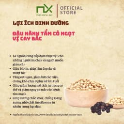 Thumbnail Đậu Nành Tẩm Cỏ Ngọt Vị Cay Bắc 70G (90G) Nam Xanh 1