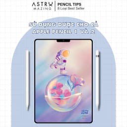 Thumbnail Đầu ngòi bút thay thế cao cấp AstroMazing cho bút Apple Pencil 1 và 2 3