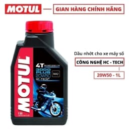 Thumbnail Dầu nhớt xe máy MOTUL 3000 PLUS 4T 20W50 1L 1