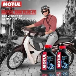 Thumbnail Dầu nhớt xe máy MOTUL 3000 PLUS 4T 20W50 1L 3