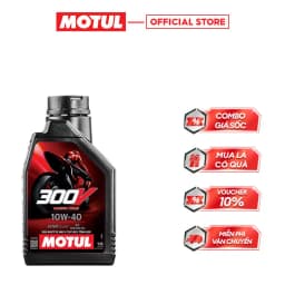 Thumbnail Dầu nhớt xe máy MOTUL 300V FACTORY LINE ROAD RACING 10W40 1L 2