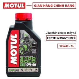 Thumbnail Dầu nhớt xe Máy MOTUL 3100 GOLD 4T 10W40 1L 2