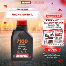 Thumbnail Dầu nhớt xe máy MOTUL 7100 4T 10W40 1L 1