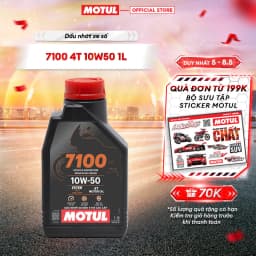 Thumbnail Dầu nhớt xe máy MOTUL 7100 4T 10W50 1L 1