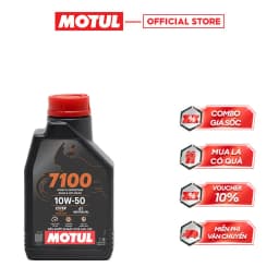 Thumbnail Dầu nhớt xe máy MOTUL 7100 4T 10W50 1L 2