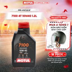 Thumbnail Dầu nhớt xe máy MOTUL 7100 4T 10W40 1.2L 1