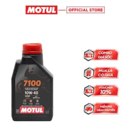 Thumbnail Dầu nhớt xe máy MOTUL 7100 4T 10W40 1.2L 2