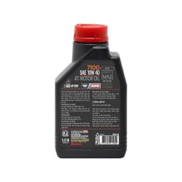 Thumbnail Dầu nhớt xe máy MOTUL 7100 4T 10W40 1.2L 4