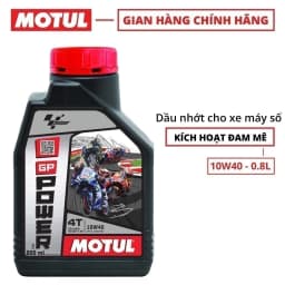 Thumbnail Dầu nhớt xe máy MOTUL GP POWER 4T 10W40 0.8L 2