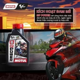 Thumbnail Dầu nhớt xe máy MOTUL GP POWER 4T 10W40 0.8L 3
