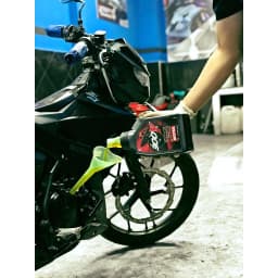 Thumbnail Dầu Nhớt Xe Moto Motul 300V 5w40 Tem 1 Lớp 1L 1