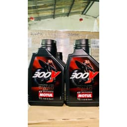 Thumbnail Dầu Nhớt Xe Moto Motul 300V 5w40 Tem 1 Lớp 1L 3
