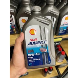 Thumbnail Dầu Nhớt Xe Moto Shell Advance Ultra 4T 10w40 1L 3