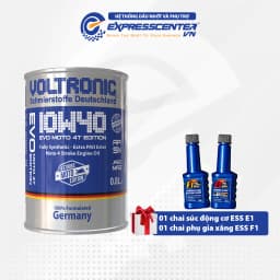 Thumbnail Dầu Nhớt Xe Moto Voltronic EVO 4T Edition 10w40 1L 1