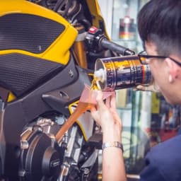 Thumbnail Dầu Nhớt Xe Moto Voltronic XM Granturismo 1L 3