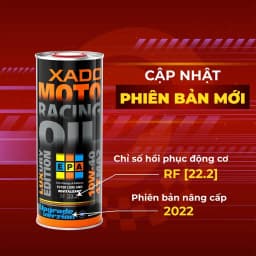 Thumbnail Dầu Nhớt Xe Moto Xado Racing 22.2 10w40 1L 4
