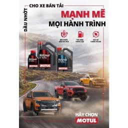 Thumbnail Dầu nhớt xe ô tô máy dầu MULTIPOWER D-TURBO 10W30 6L 2