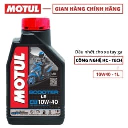 Thumbnail Dầu nhớt xe tay ga MOTUL SCOOTER LE 4T 10W40 0.8L & 1L 1