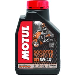 Thumbnail Dầu nhớt xe tay ga Motul Scooter Power LE 4T 5W40 dung tích 0.8L 2