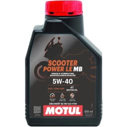 Thumbnail Dầu nhớt xe tay ga Motul Scooter Power LE 4T 5W40 dung tích 0.8L 3