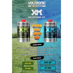 Thumbnail Dầu Nhớt Xe Tay Ga Voltronic XM Scooter Ultimate 800ml 4