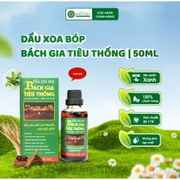 Thumbnail Dầu nóng xoa bóp xương khớp thảo dược Bách gia tiêu thống (Nóng nhiều) - Giảm đau khớp, cổ vai gáy 1
