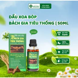 Thumbnail Dầu nóng xoa bóp xương khớp thảo dược Bách gia tiêu thống (Nóng vừa) - Giảm đau khớp, cổ vai gáy 1