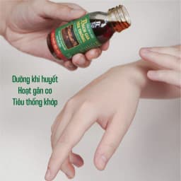 Thumbnail Dầu nóng xoa bóp xương khớp thảo dược Bách gia tiêu thống (Nóng vừa) - Giảm đau khớp, cổ vai gáy 3