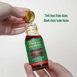 Thumbnail Dầu nóng xoa bóp xương khớp thảo dược Bách gia tiêu thống (Nóng nhiều) - Giảm đau khớp, cổ vai gáy 4
