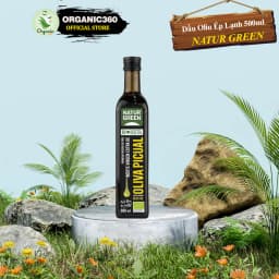 Thumbnail Dầu Oliu, Dầu Lanh, Dầu Vừng Mè Nguyên Chất Ép Lạnh Hữu Cơ NATURGREEN Dầu Ăn Dầu Thực Vật Eatclean 3
