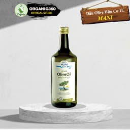 Thumbnail Dầu Olive Ép Lạnh Hữu Cơ MANI Organic Extra Virgin Olive Oil 250ml 500ml 1lit 2