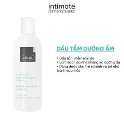 Thumbnail Dầu Tắm Dưỡng Ẩm Ziaja Med Atopic Skin Dermatological Formula Giúp Làm Sạch Và Mềm Mịn Da 270ml 2