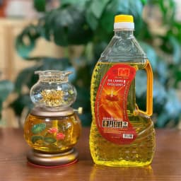 Thumbnail Dầu Thắp Đèn,Tinh Khiết Không Khói, Không Mùi, Dầu Cát Tường Lưu Ly, Chai 0.62L - Tuệ Nga 1