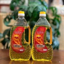 Thumbnail Dầu Thắp Đèn,Tinh Khiết Không Khói, Không Mùi, Dầu Cát Tường Lưu Ly, Chai 0.62L - Tuệ Nga 4