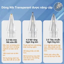 Thumbnail Đầu thay thế GOOJODOQ tiện dụng thích hợp cho bút cảm ứng iPad Pencil 1 / 2 1St 2nd 1