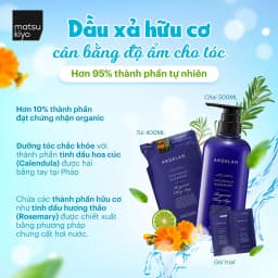 Thumbnail Dầu xả cân bằng độ ẩm cho tóc mk Argelan matsukiyo 3