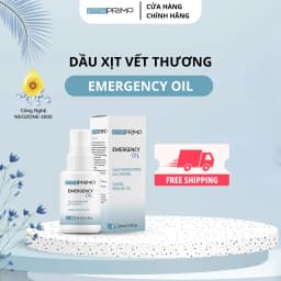 Thumbnail Dầu Xịt Vết Thương DottorPrimo Emergency Oil 30ml - Dùng Cho Vết Thương Hở, Mẩn Đỏ, Côn Trùng Cắn 2