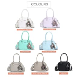 Thumbnail David Jones Paris 2025 Xuân Hè Bộ Sưu Tập Mới Thiết Kế Nữ Túi Đeo Top-Handle Da pu Nữ Mềm Mại Và Mỏng Túi 1