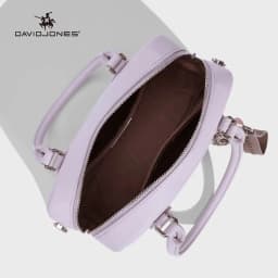 Thumbnail David Jones Paris 2025 Xuân Hè Bộ Sưu Tập Mới Thiết Kế Nữ Túi Đeo Top-Handle Da pu Nữ Mềm Mại Và Mỏng Túi 3