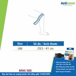 Thumbnail Dây đai bảo vệ xương bánh chè (đầu gối) 75589-SPO Actimove® Patella Strap 4