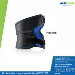 Thumbnail Dây đai kép bảo vệ xương bánh chè (đầu gối) 75591-SPO Actimove Dual Knee Strap 1