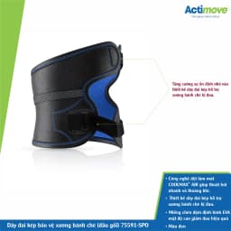 Thumbnail Dây đai kép bảo vệ xương bánh chè (đầu gối) 75591-SPO Actimove Dual Knee Strap 2