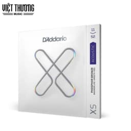 Thumbnail Dây Đàn Guitar Acoustic Daddario XS PB CUST LT XSAPB1152, Dây đàn thay thế cho đàn guitar - Việt Thương Music 1