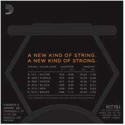 Thumbnail Dây đàn guitar điện D'ADDARIO NYXL1046, dây đàn thay thế guitar hợp kim cao cấp Việt Thương Music 1