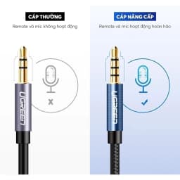 Thumbnail Dây AV nối dài 3.5mm UGREEN AV118 |  Đầu mạ vàng | Vỏ cáp làm từ nhựa TPE cao cấp  | Bảo hành 18 tháng 1 đổi 1 | 10592 1
