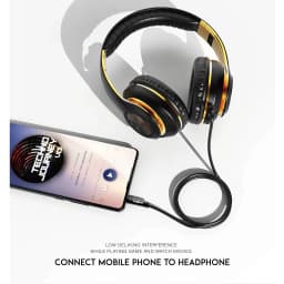 Thumbnail Dây cáp âm thanh Aux Audio Jack 3.5mm sang đầu cắm 3.5mm cho loa xe hơi mp3 laptop điện thoại 4