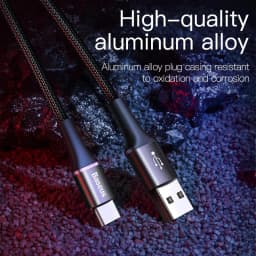 Thumbnail Dây cáp BASEUS cổng USB type-C sạc nhanh có thể đảo ngược 3