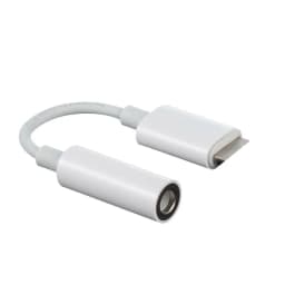 Thumbnail Dây cáp chuyển đổi tai nghe cổng giắc 3.5mm sang chân cắm Iight kèm cổng sạc an toàn-Gutek A3 1